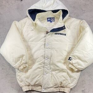 Very Rare 90’s Vintage Satin Parka Full Zip  Jacket Size Large Removable Hood